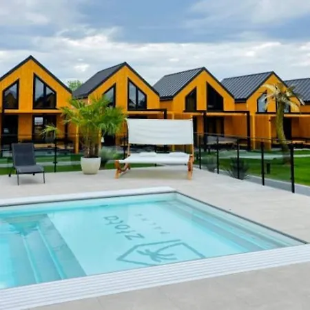 Premium With A Pool, Sauna, Jacuzzi In Kopań