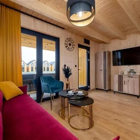 بيت للعطل Premium With A Pool, Sauna, Jacuzzi In Kopań