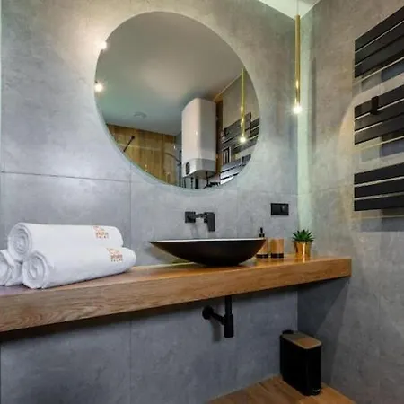 Premium With A Pool, Sauna, Jacuzzi In 別荘 Kopań