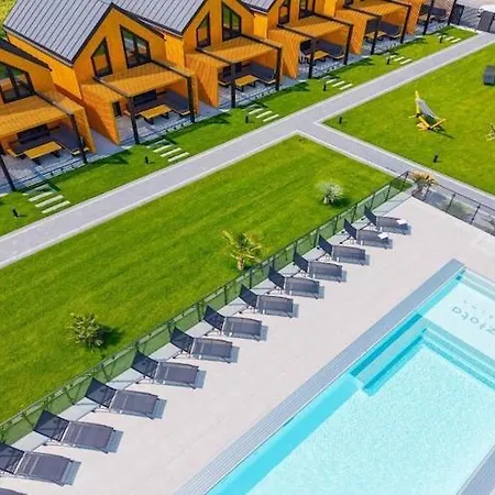 Premium With A Pool, Sauna, Jacuzzi In Kopań